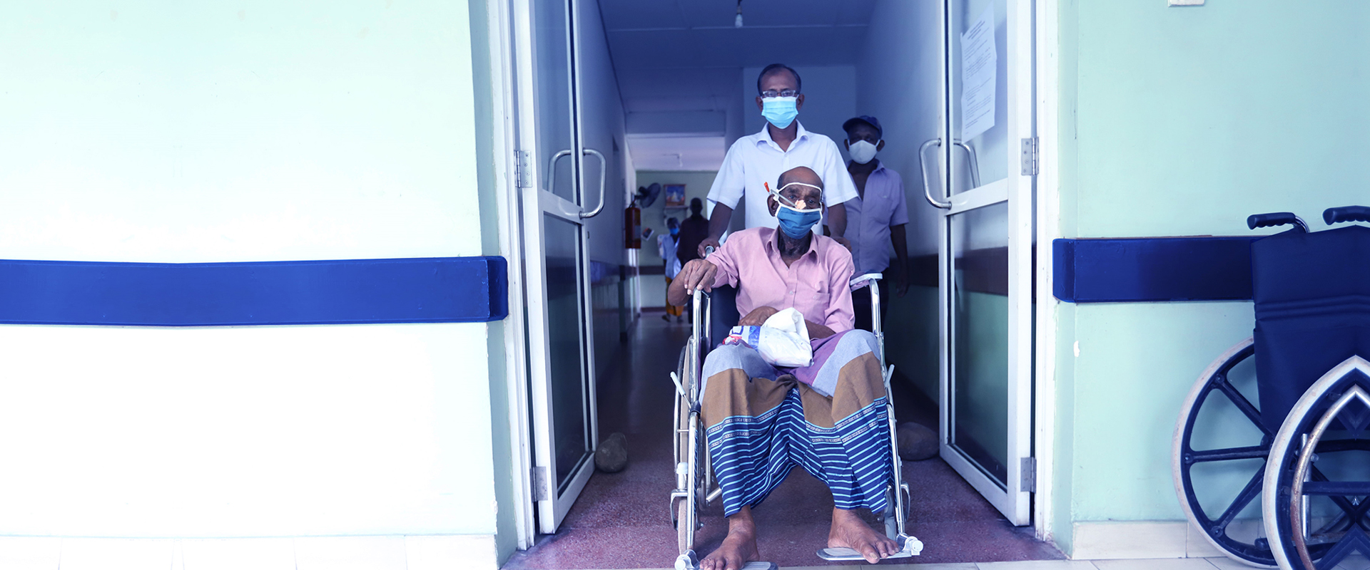 Cancer is unexpected and indiscriminate.
